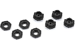 Pro-line Racing 6x30 to 17mm Hex Adapter: Raid Mojave 6S, UDR Whl, PRO639000