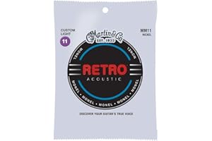 Cordes pour guitare acoustique C.F. Martin