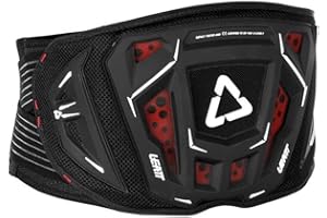 ‎LEATT Leatt Nierengurt Motorrad 3df 3.5 mit elastischem Verschluss Nierengürtel Motorrad 3DF 3.5 mit elastischem Verschluss Unisex - Erwachsene