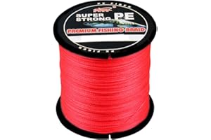 LSHEL Geflochtene Angelschnur 4 Fach Braided Fishing Line 300m