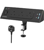 Buy FELLOWES Power Desk 2 Extension Lead With USB – 2 M, White - View #9