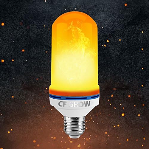 Flickering Flame Bulb - E27 LED Flame Effect Light Bulb LED , Simulated Decorative Light Vintage Flaming Light Bulb for Party/Bar/Festival Decoration [Energy Class A+]