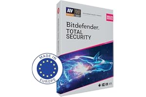 Bitdefender Total Security 2024 | 5 dispositivos | 1 año | PC/MAC/Móvil