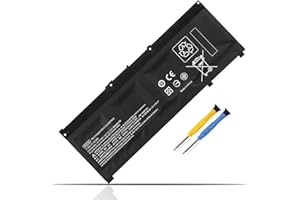 K KYUER SR03XL Laptop Battery for HP ZBook 15v G5 Mobile Workstation Pavilion 15-CX 17-CD 15T-CX0000 17T-CD000 17T-CD100 15-cx0001na 15-cx0019na HSTNN-DB8Q HSTNN-IB8L L08934-2B1 TPN-Q194 TPN-C133