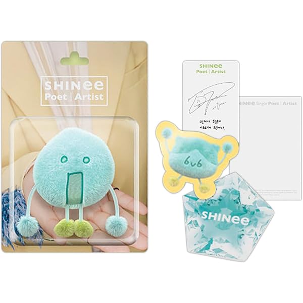 Album SHINee "Poète | Artiste" – Photobook + CD – État Comme Neuf, Déscellé