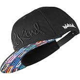 Nebelkind Cap-Snapback Cap Black, Man Woman Unisex, One Size, Adjustable Size, Fashion Baseball Cap, Streetwear Style, Baseba