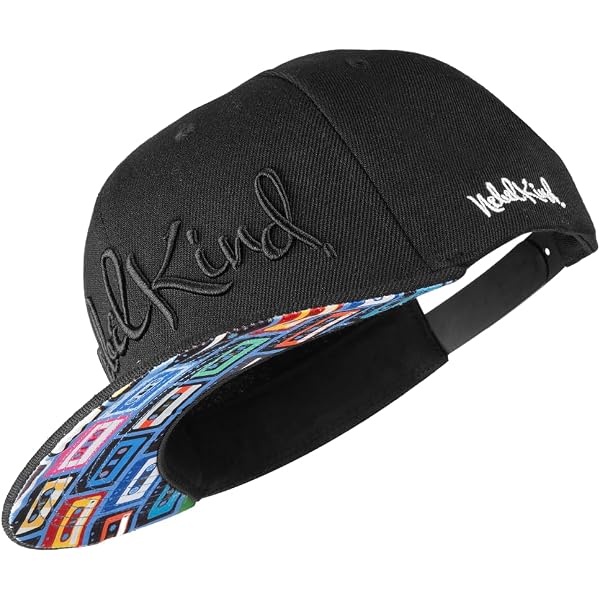 Nebelkind Casquette Snapback Berlin Gris – Streetwear Rétro Unisexe, Taille Réglable, Look Urbain Tendance