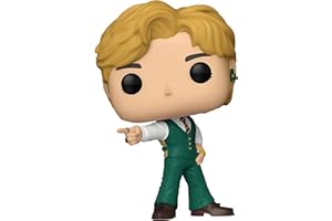 Funko Pop! Rocks: BTS - Dynamite - V - Figura de Vinilo Coleccionable - Idea de Regalo- Mercancia Oficial - Juguetes para Niños y Adultos - Music Fans - Muñeco para Coleccionistas y Exposición