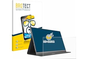 brotect Pellicola Protettiva per Arzopa ‎S1 Table 15.6" monitor portatile Protezione Schermo [Trasparente, Anti-Impronte]