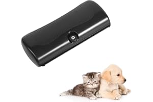 ALLESHELFER Fellwunder Bürste Hund, Pet Care Brush, Pfotenstern Bürste, Hunde Bürsten Fellwunder, Mr Waggy Tails Deshedding Brush, Hundebürste für Hunde, Pet Hair Removal Grooming Tool, Hundebürste (Schwarz-1pcs)