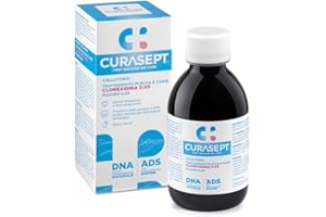 2 Confezioni di Curaden Curasept ADS Collutorio 0.05% 200 ml