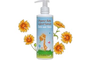 AZETA BIO Organic Baby Liquid Talcum - AZETAbio - 200 ml