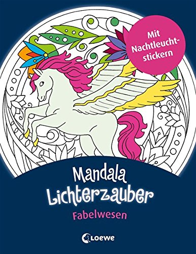 Preisvergleich Produktbild Mandala-Lichterzauber - Fabelwesen (Mein Bildermaus-Memo)