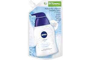 ‎NIVEA NIVEA Creme Soft Pflegeseife Nachfüllbeutel (500 ml), pflegende Handseife mit Mandel-Öl, mild duftende Flüssigseife zur sanften und hygienischen Reinigung