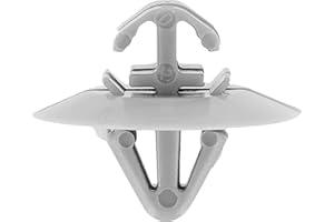 Agrafes pour vehicules type renault Restagraf Ref: 9979, Noir/Gris