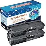 STAROVER 2 Cartuccia del toner MLT-D111S Nero Sostituire per Samsung Xpress SL-M2020 SL-M2020W SL-M2021 SL-M2021W SL-M2022 SL-M2022W SL-M2026 SL-M2026W SL-M2070 SL-M2070W SL-M2070F SL-M2070FW SL-M2071 SL-M2071W SL-M2071FH,1000 pagine per nero