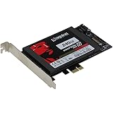 SEDNA PCI Express (PCIe) SATA III (6G) SSD Adapter with 1 SATA III Port (With Built In Power Circuit , no need SATA Power con