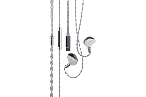 Moondrop May DSP Słuchawki USB-C DSP Dynamic+Planar Driver Hybird douszne słuchawki douszne z wymiennym kablem