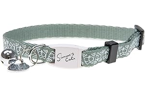 Karlie K Simons Cat Collar Gato, Verde 20-30 Cm X 10 Mm 150 g