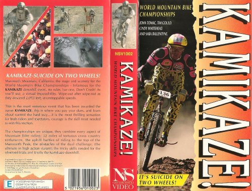 Preisvergleich Produktbild Kamikaze-Mountain Bike Championship [VHS]