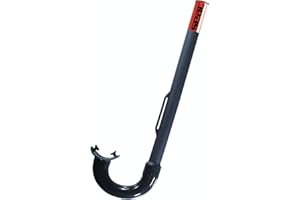 SEAC Corrugato Snorkel with black tip