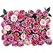 Produktbild Flower wall LVZAIXI Blumen-Wand-Panel 60CM x 40CM Hochzeits-Hintergrund-künstlicher Hortensie