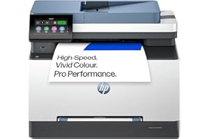 HP LaserJet Pro MFP 3302fdw Laser Printer | Colour | Printer for Small Medium Business | Print, Scan, Copy, Fax | Automatic document feeder | 2-Sided Printing | Wireless | Front USB port | Touchscreen