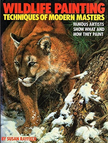 Wildlife Painting Techniques livre