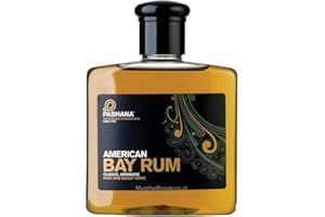 HUNTER JACK Pashana American Bay Rum Hair Tonic (250ml)