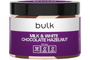 Bulk Protein Duo Spread, Milk & White Chocolate Hazelnut, 500 g, Packaging May Vary