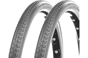 ECOVELO 2 Reifen 24 x 1 3/8 (37-540) für Rollstuhl, Kinderwagen, grau