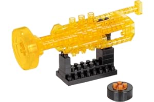 KAWADA nanoblock NBC-338 - Trumpet