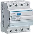 Hager Earth Leakage Circuit Breaker - 63A 4 Pole 30Ma (Elcb/Rccb) Cdc464J