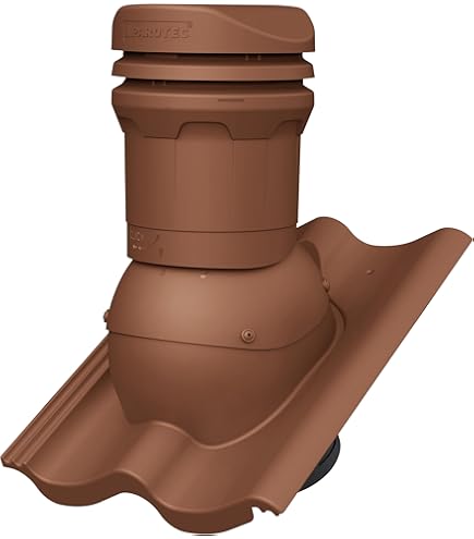 Entlüfterkamin EVO DN125 für Braas - Frankfurter, Benders