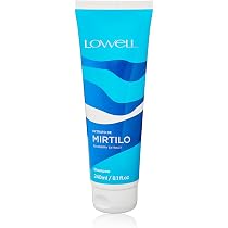 LOWELL Shampoo Mit Blaubeerextrakt – 240 Ml, Mit Mizellar-Öl-Technologie Für Geschütztes, Glänzendes Haar