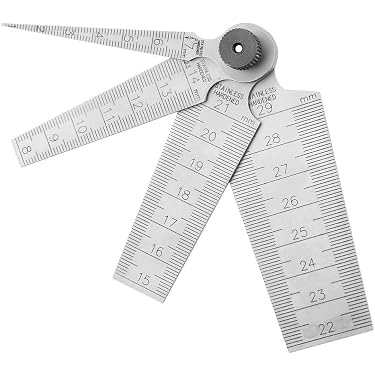 Greensen Calibro Per Fori 50-160mm: Alesometro Preciso In Alluminio Con 12 Teste