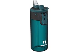Sparrow Vattenflaska Barn 500 ml - BPA-fri - TouchFlow Giftfri Tritanflaska - Ett-trycks Sugrörsflaska - Läckagesäker & Hållbar Dryckesflaska för Sport och Utomhusaktiviteter