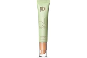 Pixi H2O SkinTint | Tinted Gel Moisturiser | Lightweight, Hydrating & Water-Resistant | Evens Tone & Reduces Redness | Warm | 1.2 fl oz/35 ml