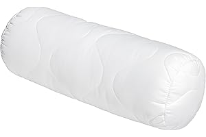 sleepling 190006 Basic 100 Podgłówek z mikrofibry 15 x 40 cm, biały