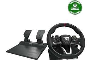 Hori Kierownica do Gier, Czarny, 2 Pedały
