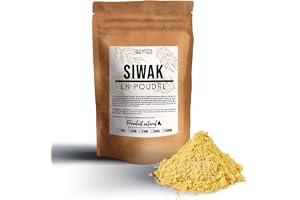 Siwak Powder - 50 g - Manelya - naturlig och effektiv för bättre munhälsa
