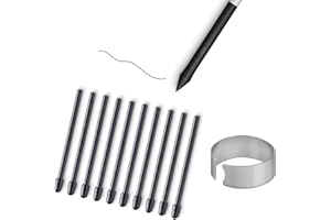 SUEEWE [10 Pezzi] Punte di Ricambio per Wacom One Pen CP91300B2Z per DTC133, Wacom One Creative Pen Display ‎DTC133