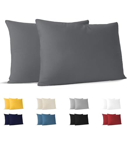 Cuscino Memory Foam Basso HADAR - Per Dormire A Pancia In Giù, Altezza 6cm, Federa 40x80 Cm - Foto 10