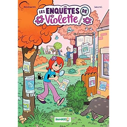 Les Enquêtes de Violette - Tome 1 Les Enquêtes de Violette - Tome 1