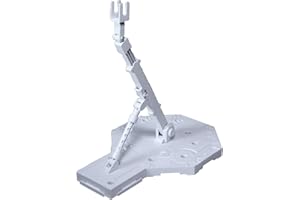 BANDAI Action Base 01 White GUNPLA Gundam Model Kit