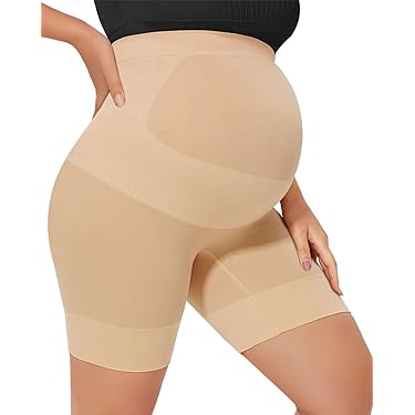 Pantaloncini Premaman Vita Alta | Estate Comodi | Regolabili E Traspiranti