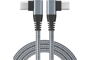 BIBTIM Kabel USB C do USB C 1M, 3-Pakiet 60W USB 2.0 Typ C kabel do ładowania kompatybilny z MacBook iPad Air 5 Pro 2021 Galaxy S22 S21 Ultra S20 FE S10 A12 Mi 11 Note 10 Pixel 6 5 4a