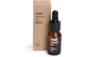 Huile de récupération intensive pour cuticules 95,35% d'huile d'amande naturelle, d'huile de pépins de raisin, d'huile d'orange et de vitamine E Huile thérapeutique EMI 10 ml