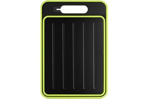 CWOQOCW Fast Thaw 4-in-1 Chopping Board Defrosting Tray Defrost Plate Thaw Meat Food(L)