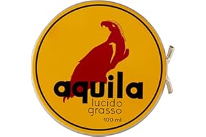 GAGACISO Aquila grasso originale lucido classico per scarponi anfibi scarponcini caccia